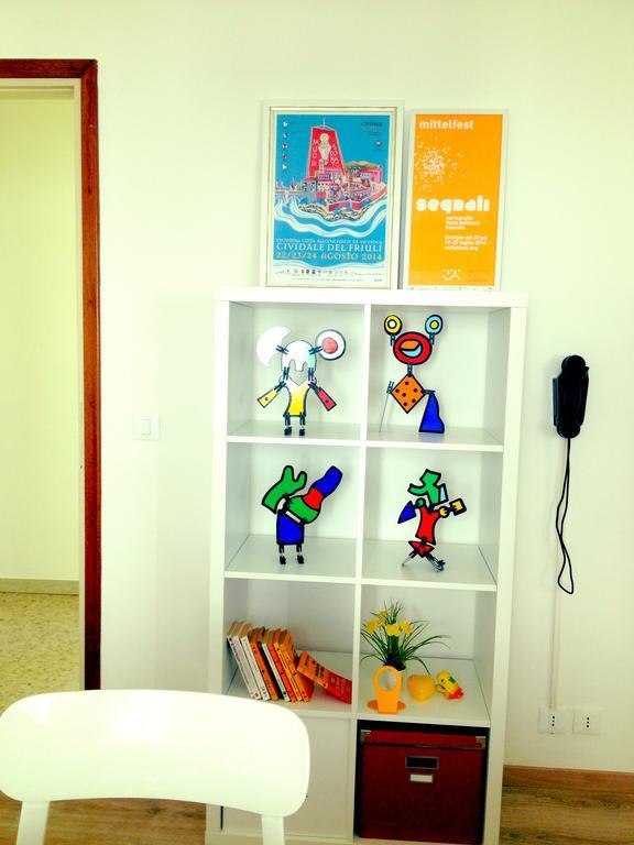 Apartmán Casa Julia Cividale del Friuli Pokoj fotografie